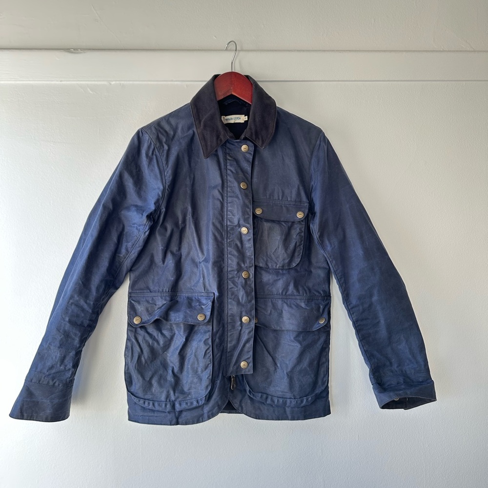 Taylor Stitch women’s waxed canvas jacket